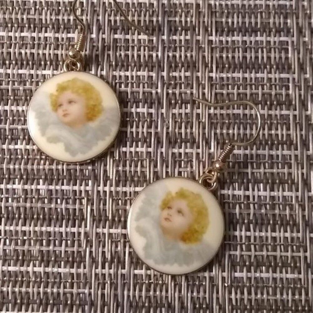 Angel Blessing Earrings